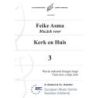 Asma, Feike - Muziek voor Kerk & Huis 03 Geestelijke Liederen 1
