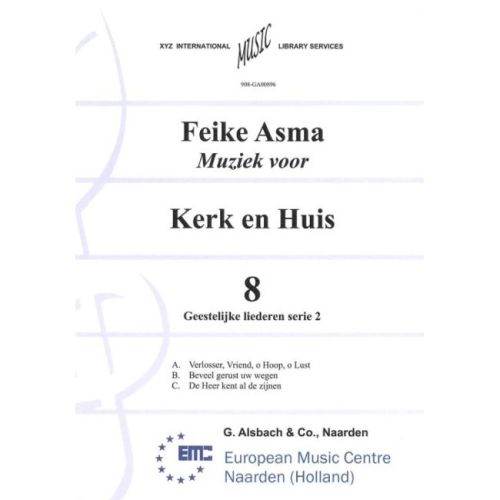Asma, Feike - Muziek voor...