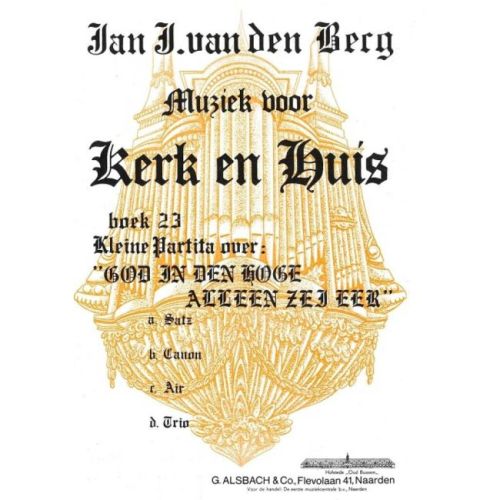 Berg - Muziek voor Kerk &...
