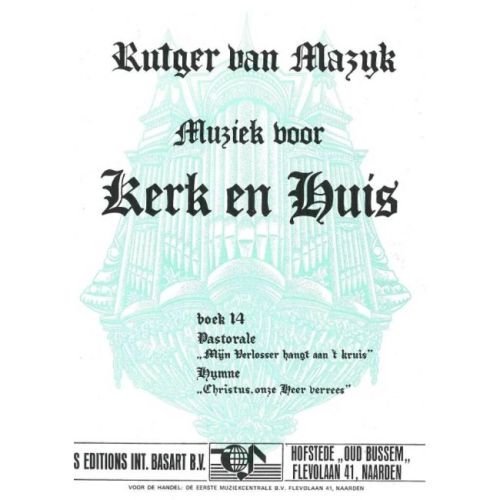 Mazijk, Rutger van - Muziek...