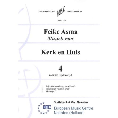 Asma, Feike - Muziek voor...