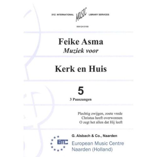 Asma, Feike - Muziek voor...