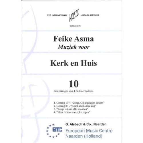 Asma, Feike - Muziek voor...