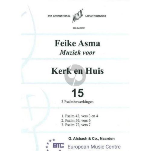 Asma, Feike - Muziek voor...
