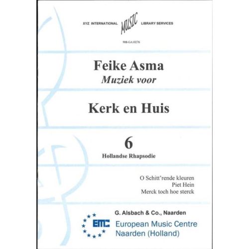 Asma, Feike - Muziek voor...