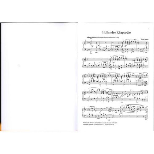 Asma, Feike - Muziek voor Kerk & Huis 06 Hollandse Rhapsodie