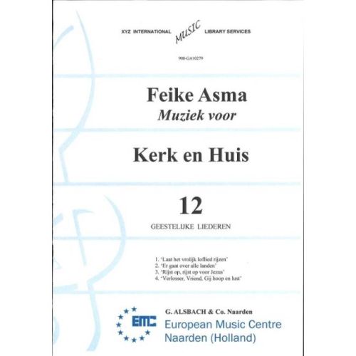 Asma, Feike - Muziek voor...