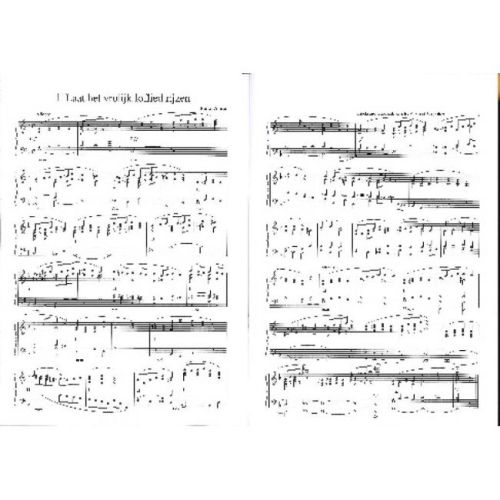 Asma, Feike - Muziek voor Kerk & Huis 12 Geestelijke Liederen