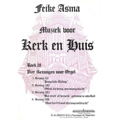 Asma, Feike - Muziek voor...