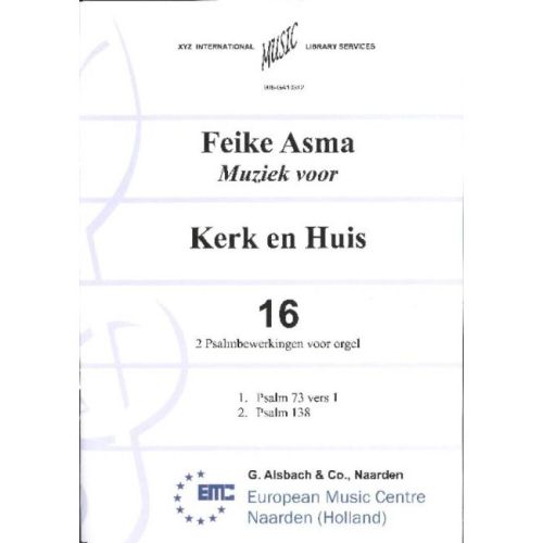 Asma, Feike - Muziek voor...