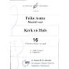 Asma, Feike - Muziek voor Kerk & Huis 16 2 Psalmbewerkingen