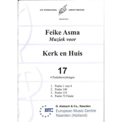 Asma, Feike - Muziek voor...