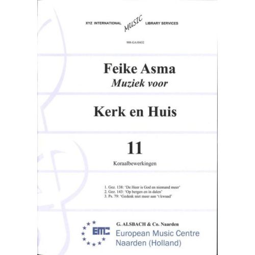Asma, Feike - Muziek voor...