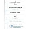 Mazijk, Rutger van - Muziek voor Kerk & Huis 13 2 Orgelkoralen