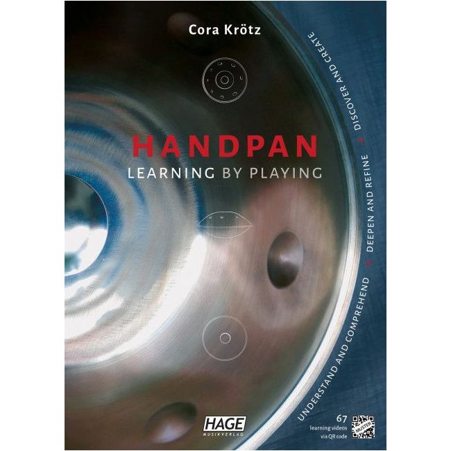 Krötz, Cora - Handpan Learning by Playing