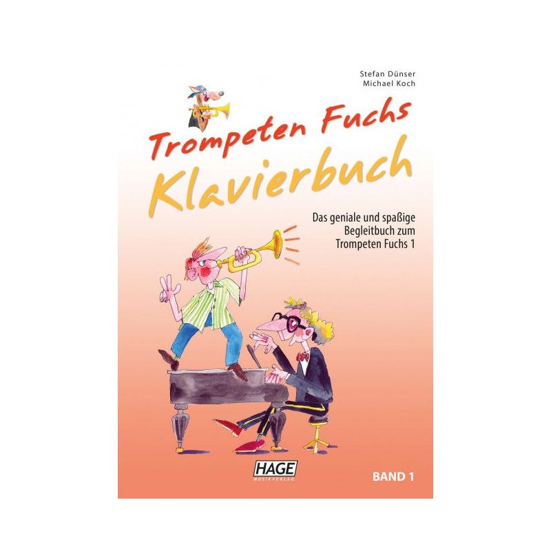 Duenser & Koch - Trumpet Fox Piano Book 1 Vol. 1