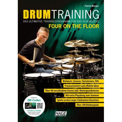 Metzger, Patrick - Drum...
