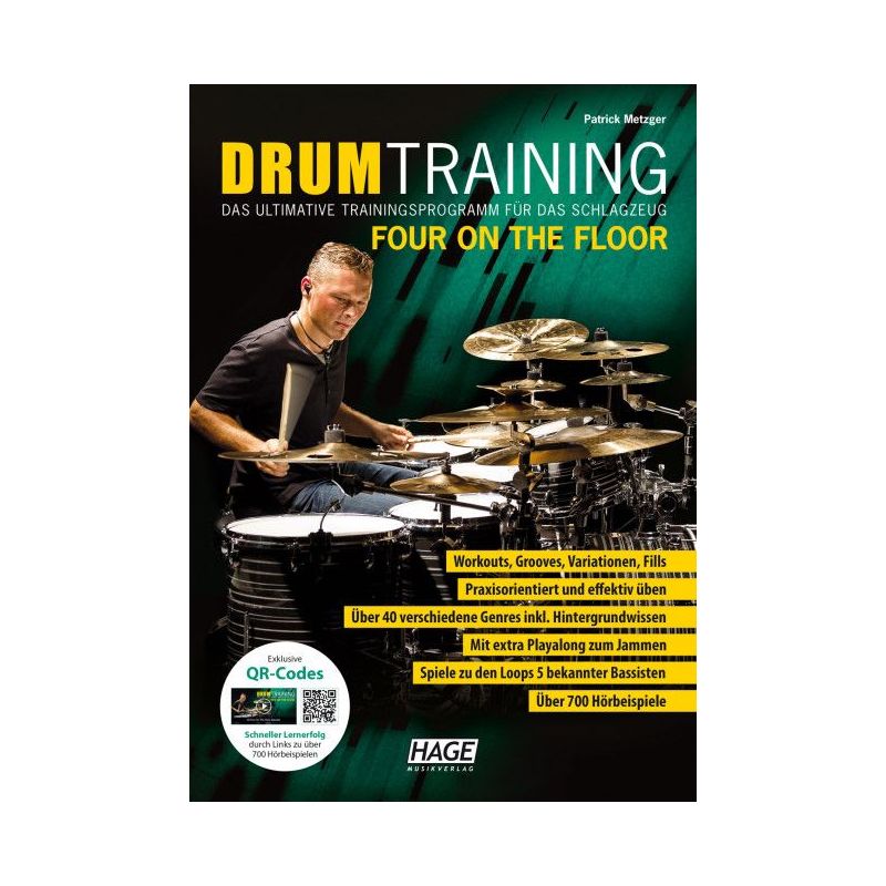 Metzger, Patrick - Drum Training Four On The Floor