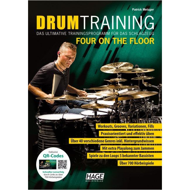 Metzger, Patrick - Drum Training Four On The Floor