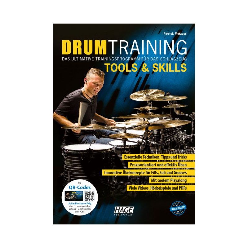 Metzger, Patrick - Drum Training Tools & Skills