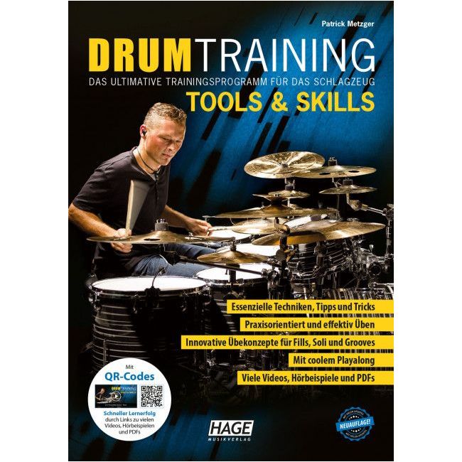 Metzger, Patrick - Drum Training Tools & Skills