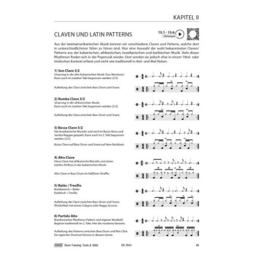 Metzger, Patrick - Drum Training Tools & Skills