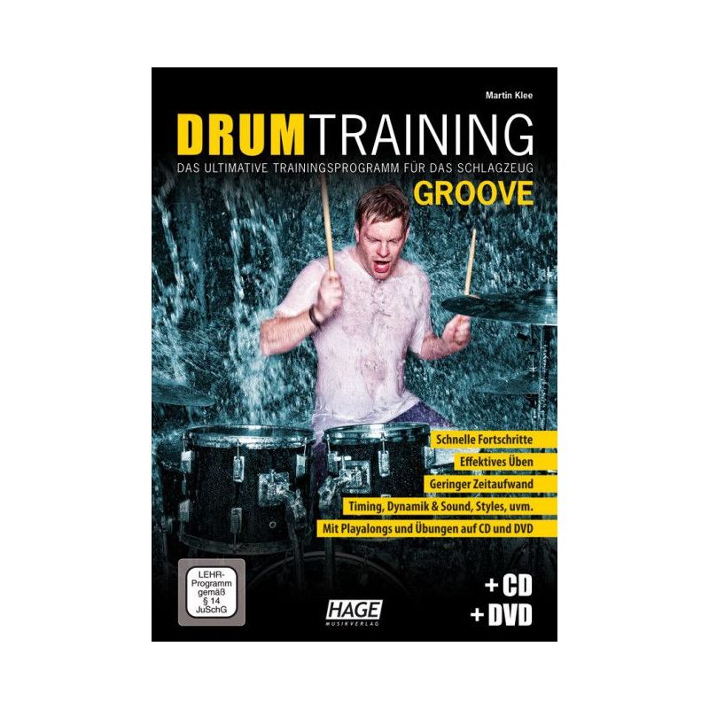 Klee, Martin - Drum Training Groove