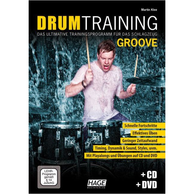 Klee, Martin - Drum Training Groove