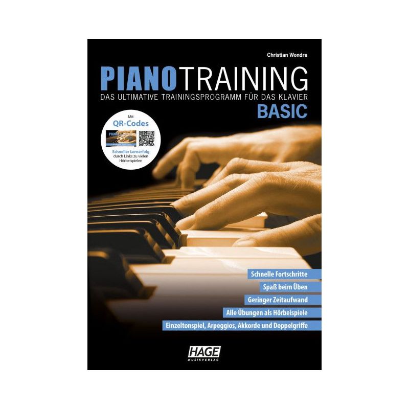 Wondra, Christian - Piano Training Basic
