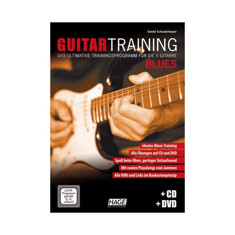 Schusterbauer, Daniel - Guitar Training Blues