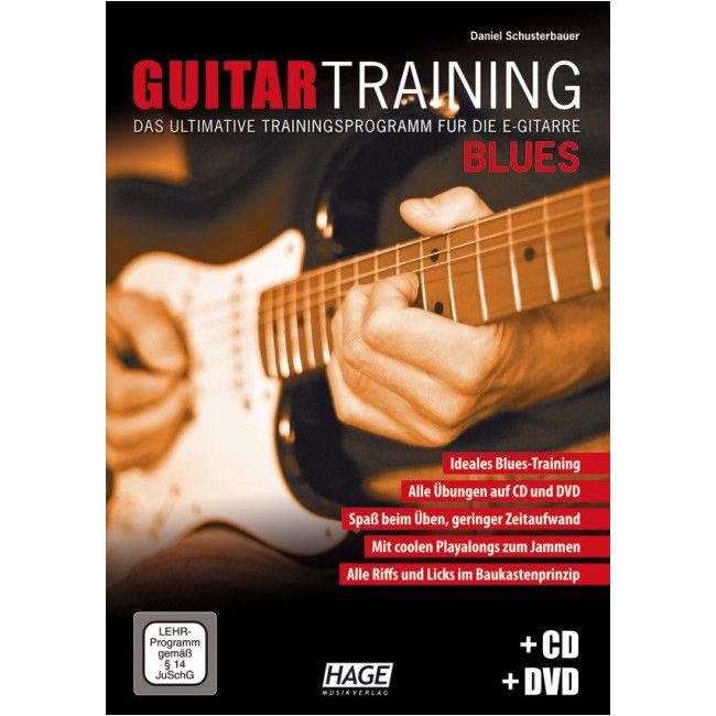 Schusterbauer, Daniel - Guitar Training Blues