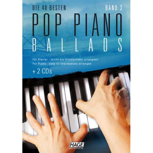 Pop Piano Ballads 3 Vol. 3