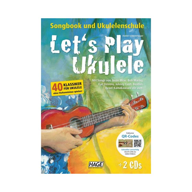 Schusterbauer, Daniel - Let's Play Ukulele
