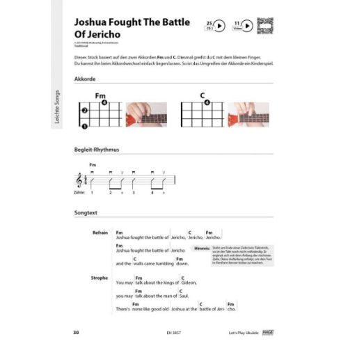 Schusterbauer, Daniel - Let's Play Ukulele