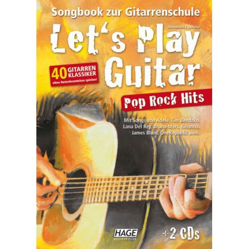 Let's Play Guitar Pop Rock...