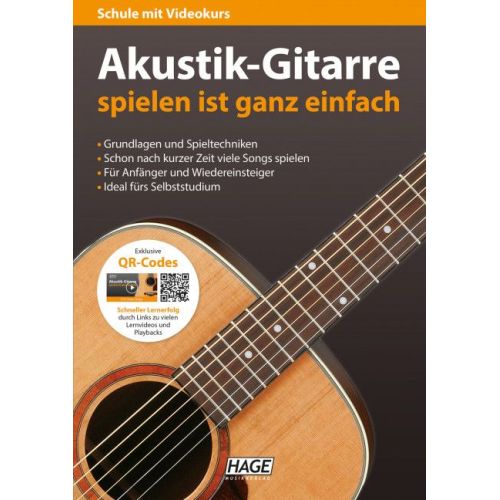 Playing acoustic guitar is...