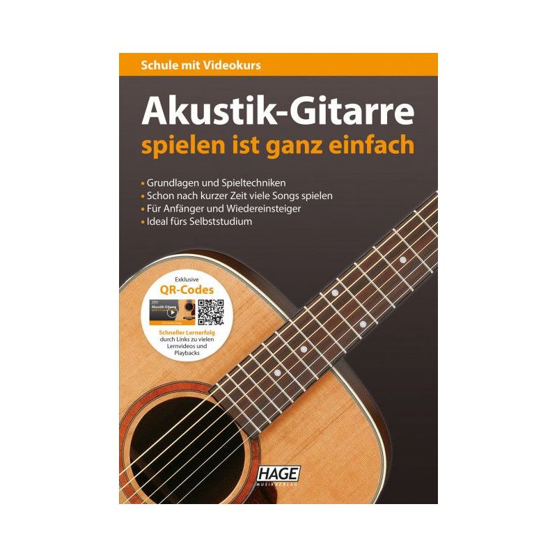 Playing acoustic guitar is very easy