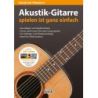 Playing acoustic guitar is very easy