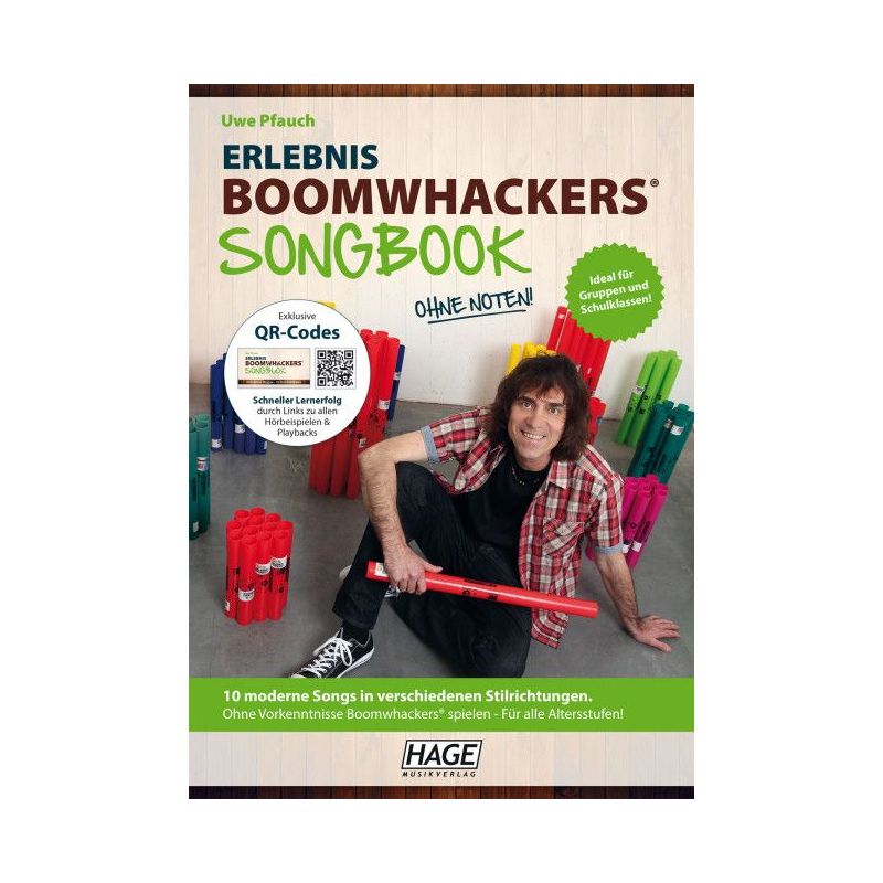 Pfauch, Uwe - Erlebnis Boomwhackers Songbook