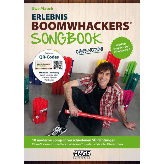 Pfauch, Uwe - Erlebnis Boomwhackers Songbook