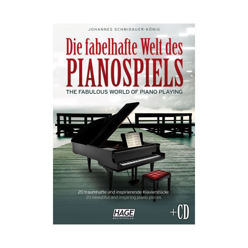 Sjunnesson, Erland - The fabulous world of piano playing 1 Vol. 1