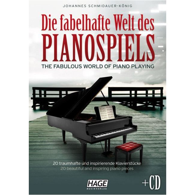 Sjunnesson, Erland - The fabulous world of piano playing 1 Vol. 1