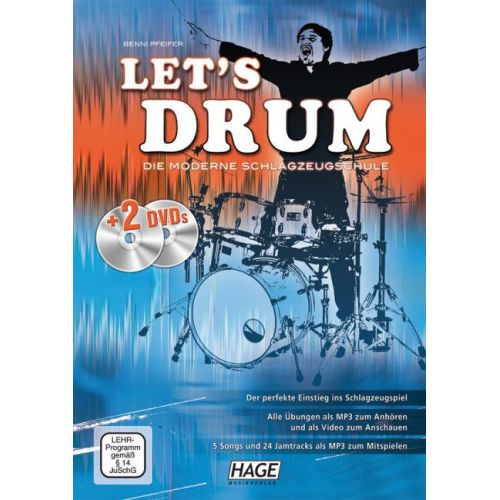 Pfeifer, Benni - Let's Drum
