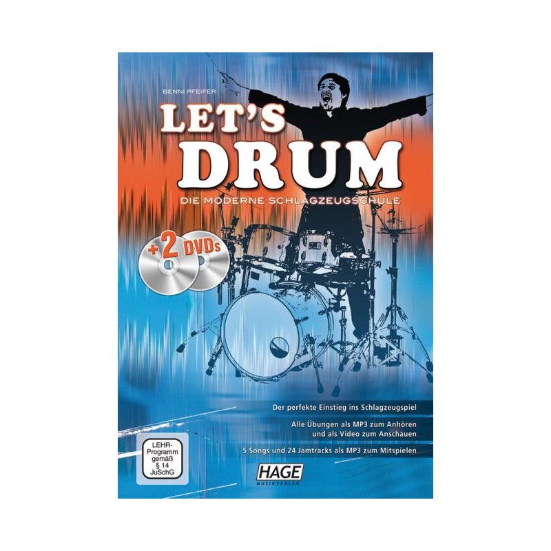 Pfeifer, Benni - Let's Drum