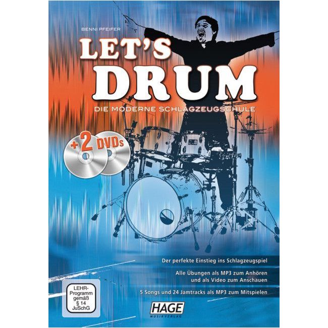 Pfeifer, Benni - Let's Drum