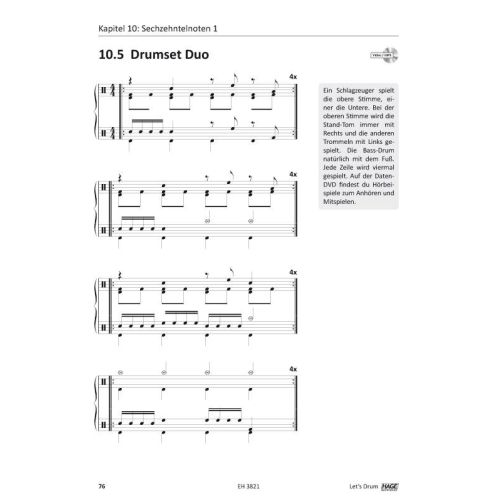 Pfeifer, Benni - Let's Drum