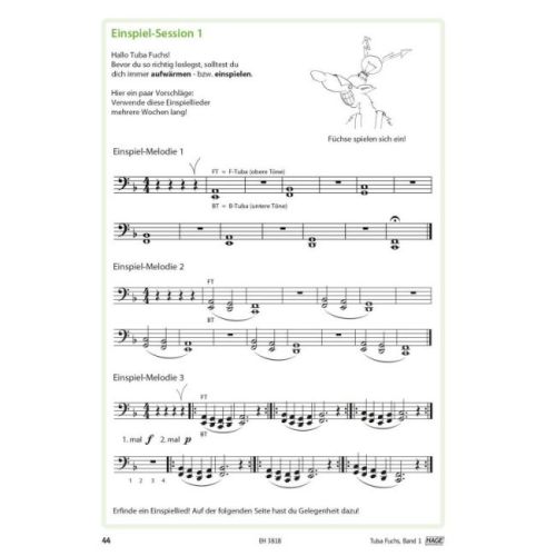 Duenser & Kreidl - Tuba Fuchs 1 Vol. 1