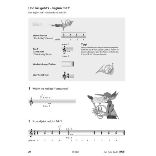 Duenser & Stopfner - Horn Fuchs Vol. 1