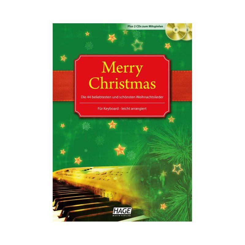 Merry Christmas für Keyboard