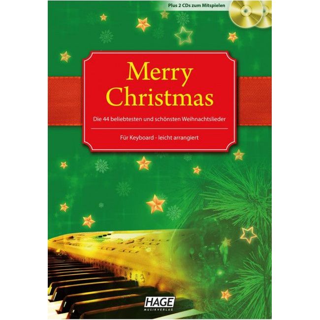 Merry Christmas für Keyboard